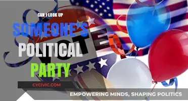 How to Legally Look Up Someone's Political Party Affiliation