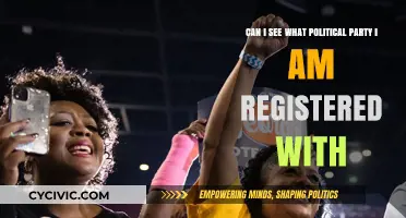 How to Check Your Registered Political Party Affiliation Easily