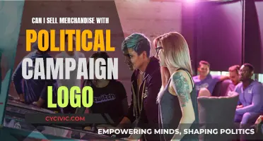 Selling Political Merchandise: Campaign Logo Limits and Legalities