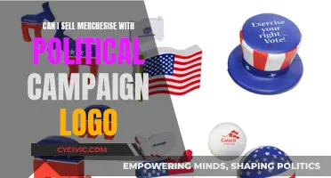 Political Campaign Merch: Can I Sell It?