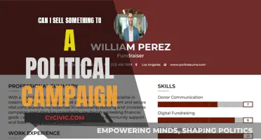 Selling to Political Campaigns: Ethical or Not?
