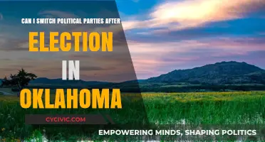 Changing Political Parties Post-Election in Oklahoma: Rules and Process Explained