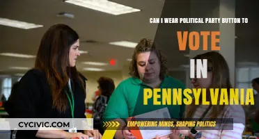 Wearing Political Buttons to Vote in Pennsylvania: Legal or Not?