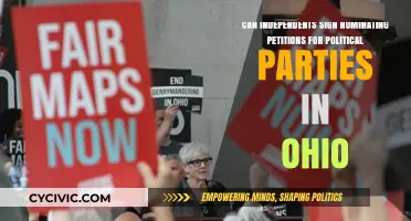 Ohio Independents: Can You Sign Nominating Petitions for Political Parties?