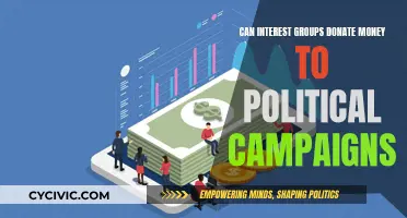 Interest Groups: Political Campaign Donations Explored