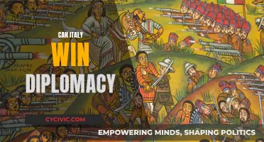 Diplomacy: Italy's Strategic Win in the Making