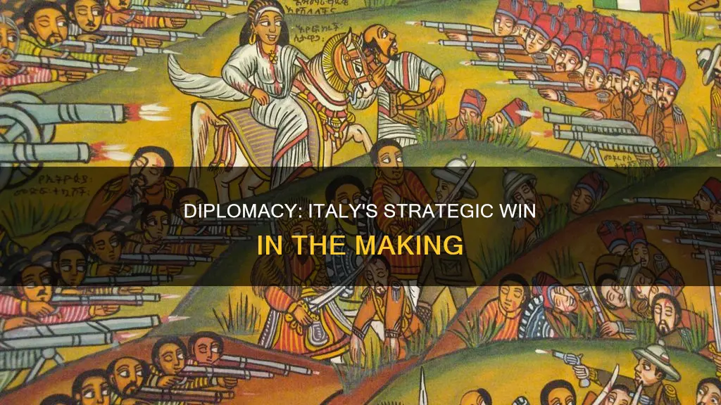 can italy win diplomacy