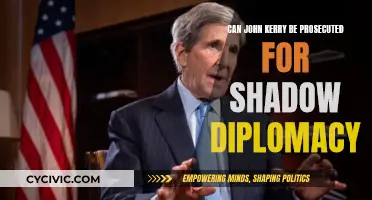 Kerry's Shadow Diplomacy: Is Prosecution Possible?