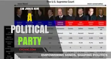Judges and Political Parties: Ethical Boundaries in the Judiciary