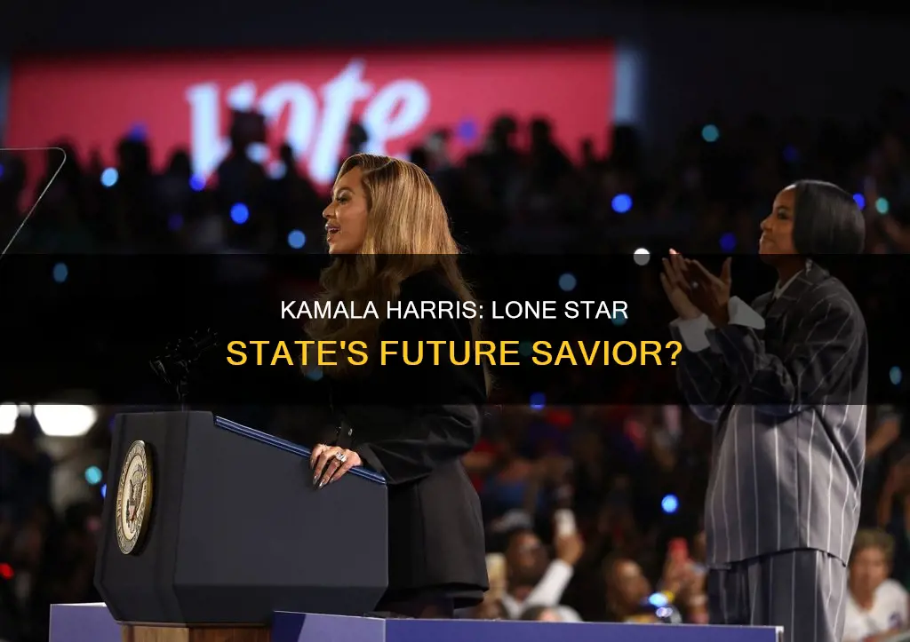 can kamala harris win texas