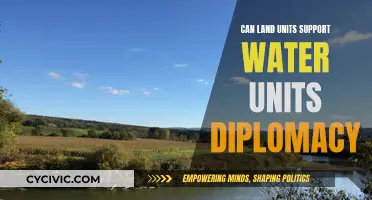 Land and Water Units: Can They Support Diplomacy?