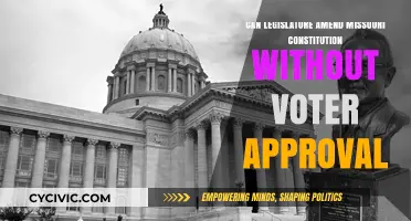 Missouri Constitution: Legislative Amendments Without Voter Approval?