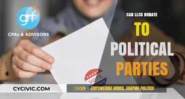 Can LLCs Legally Donate to Political Parties? Rules and Limits Explained