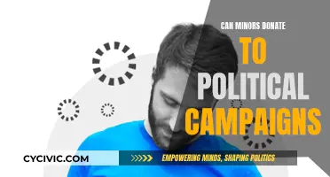 Minors, Politics, and Donations: Legal or Not?