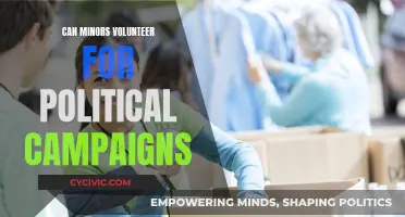 Volunteering for Political Campaigns: Minors' Rights and Opportunities