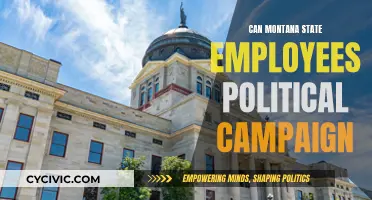 Montana State Employees: Political Campaign Participation Explored