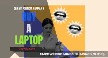 Political Campaigns: Buying Laptops and Tech Legally