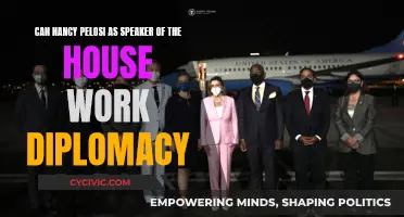 Pelosi's Diplomatic Power as Speaker of the House