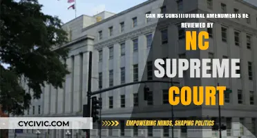 Supreme Court Review: NC Constitutional Amendments
