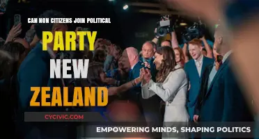 Can Non-Citizens Join Political Parties in New Zealand?
