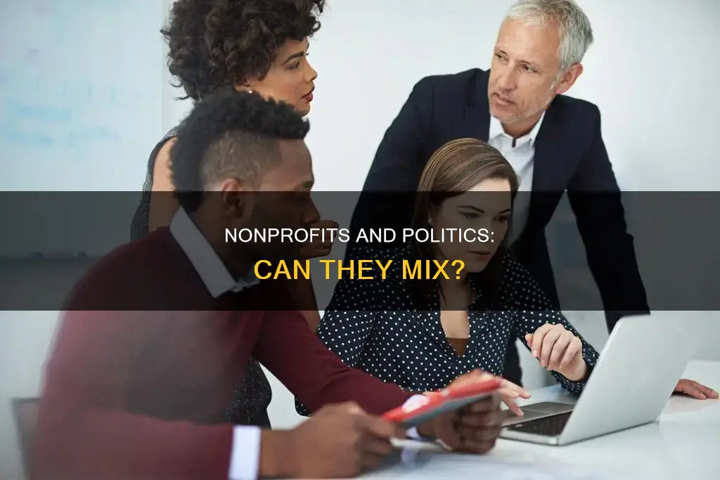 can nonprofits contribute to political campaigns