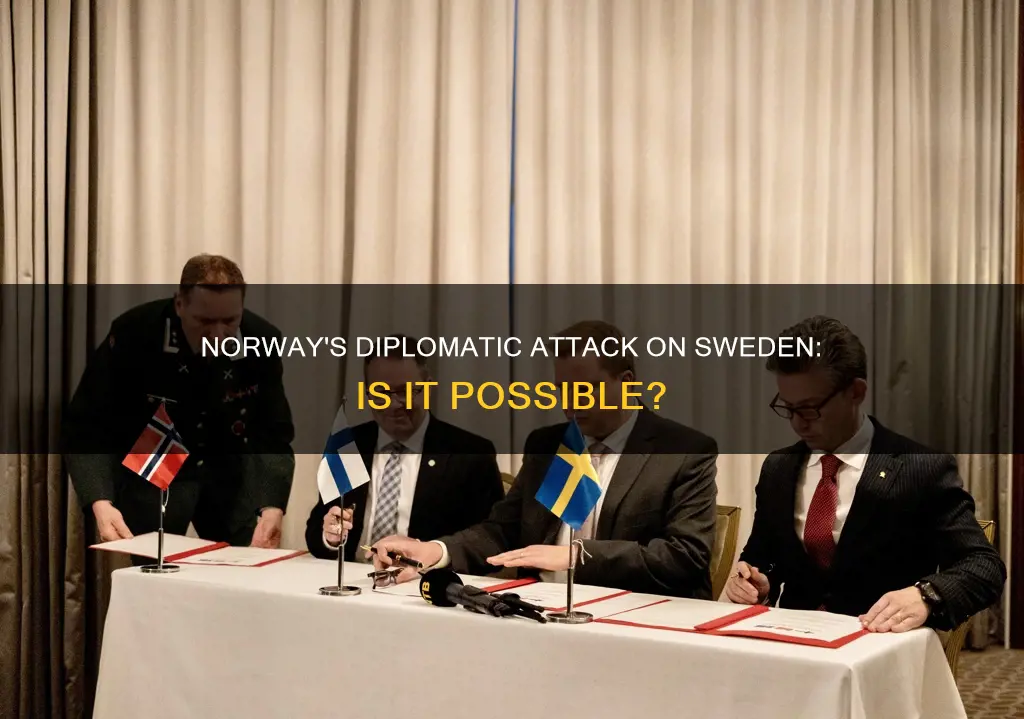 can norway attack sweden in diplomacy