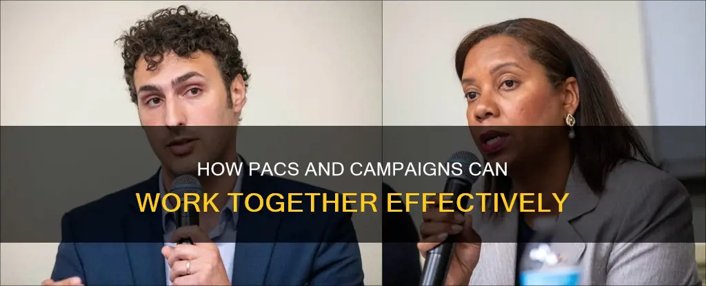 can pacs coordinate with campaigns on political activity