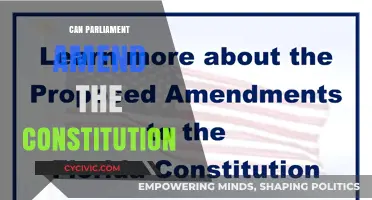 Parliament's Power: Amending the Constitution