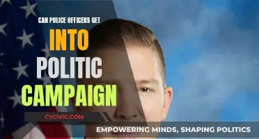 Police Officers: Political Campaigns and Their Place