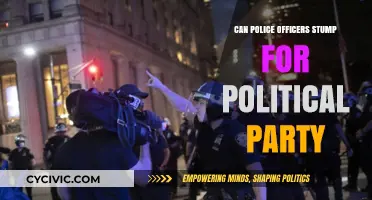 Police Officers and Politics: Can They Campaign for Parties?