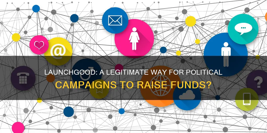 can political campaign raise money on launchgood
