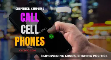 Political Campaigns: Cell Phone Calling Rights Explored