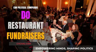Political Campaigns: Restaurant Fundraisers, a Good Idea?