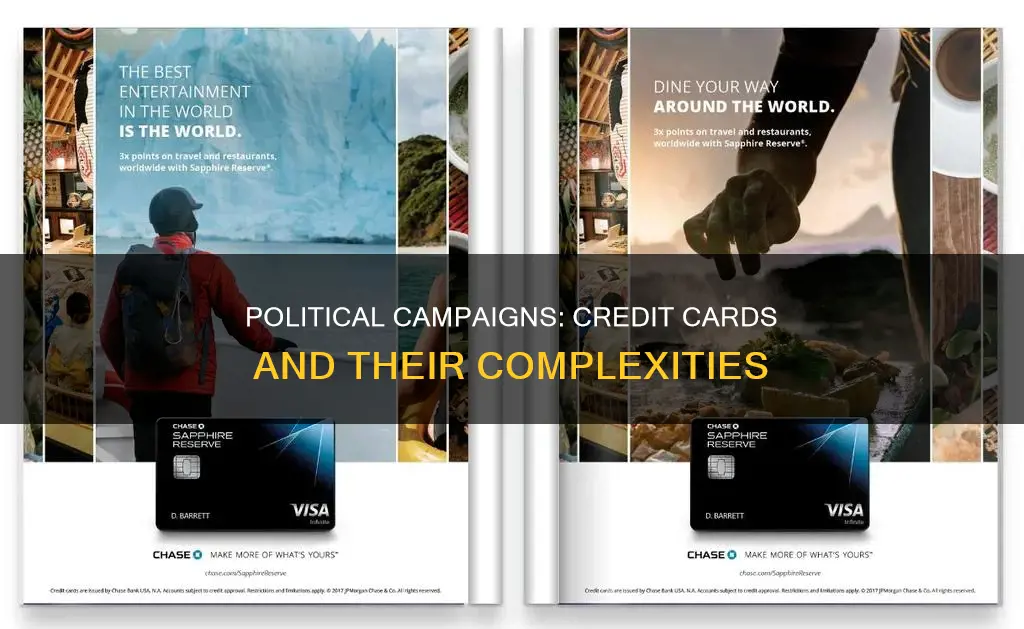 can political campaigns get credit cards