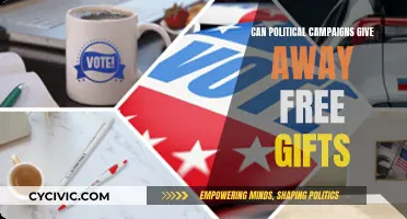 Political Campaigns: Free Gifts and the Law