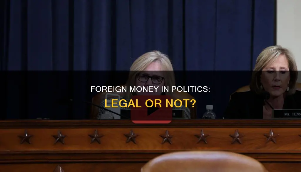 can political campaigns take money from non citizens