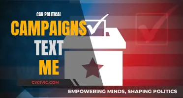Political Texts: What Campaigns Can and Can't Do