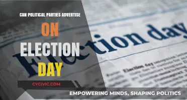 Election Day Ads: Can Political Parties Campaign on Voting Day?