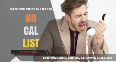Can Political Parties Call You If You're on the No-Call List?
