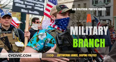 Can Political Parties Establish Their Own Military Forces?