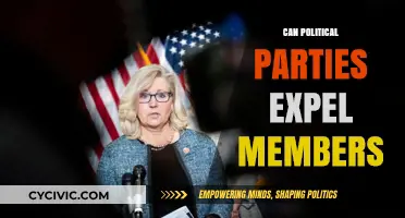 Can Political Parties Legally Expel Members? Exploring Rules and Consequences