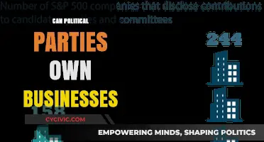 Political Parties Owning Businesses: Ethical, Legal, or Conflict of Interest?