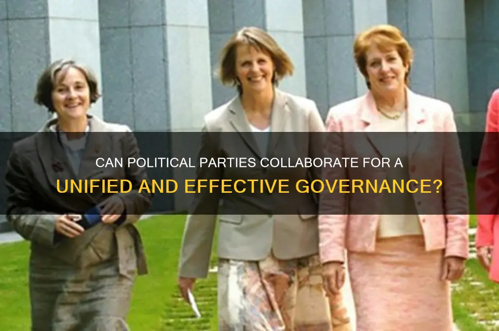 can political parties work toether