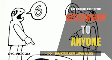 Can Political Parties Grant Citizenship? Legal Limits and Realities