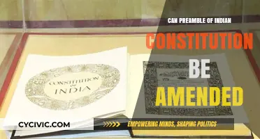 Exploring the Limits: Can India's Preamble Be Amended?