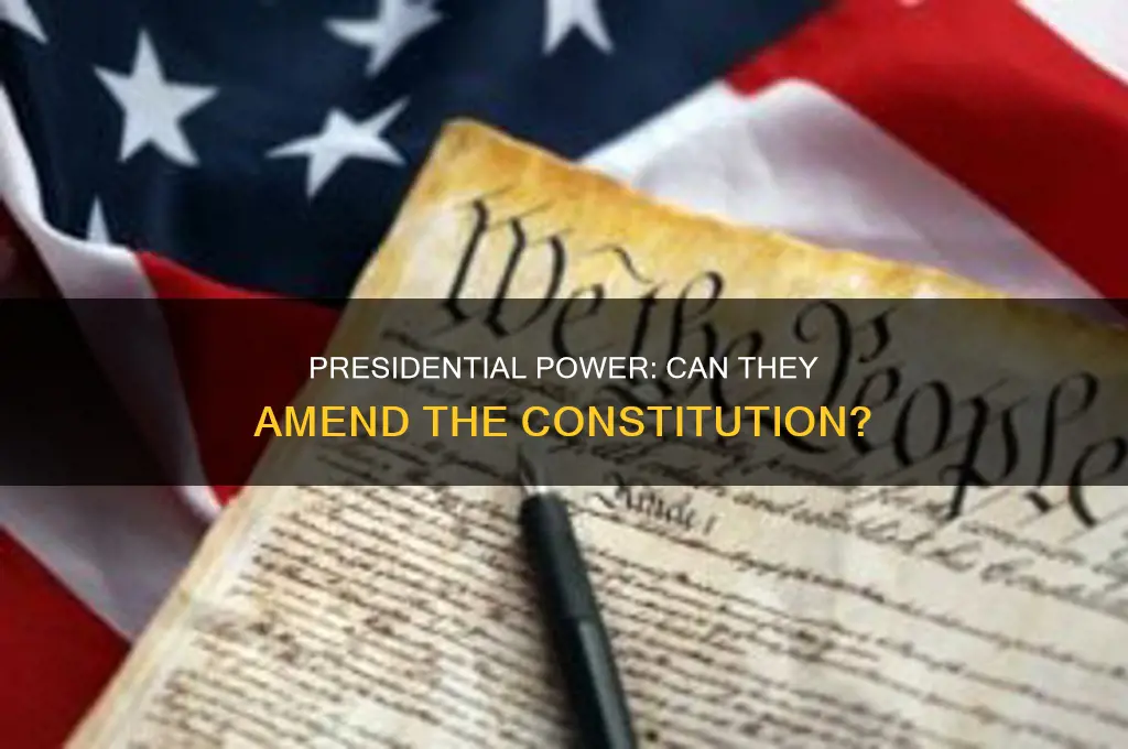 can president adopt new constitutional amendment