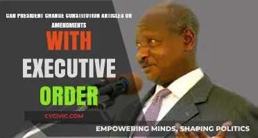Executive Overreach: Can the President Change the Constitution?
