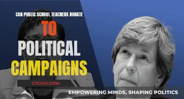 Teachers' Political Donations: Ethical or Unethical?