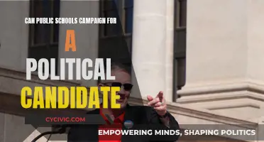 Public Schools: Political Candidate Endorsement Allowed?
