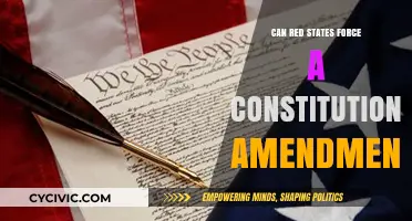 How Red States Could Push for Constitutional Amendments